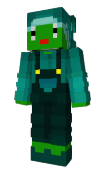 Minecraft skin Crinell