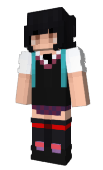 Minecraft skin audhd
