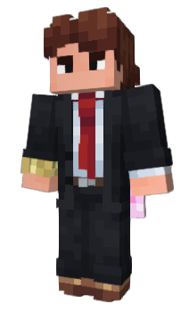 Minecraft skin finehasnostylist