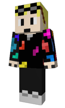 Minecraft скин по нику NandoCracks