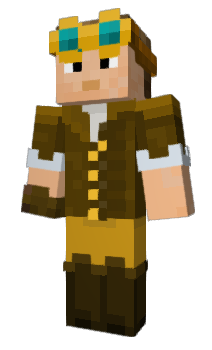 Minecraft скін по ніку Thuki