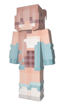 Minecraft скин по нику YukoX3