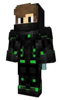 Minecraft skin Stray7x