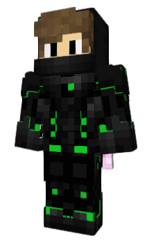 Minecraft skin Stray7x