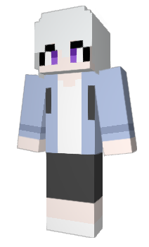 Minecraft скін по ніку Heheyo_2