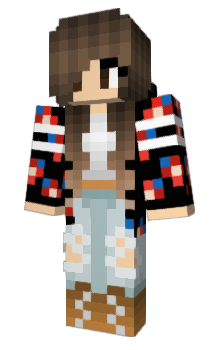 Minecraft скин по нику xrish