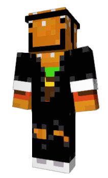 Minecraft skin Hamburger_YT
