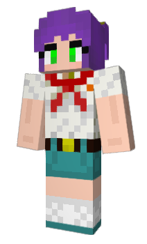 earth chan  Minecraft Skins