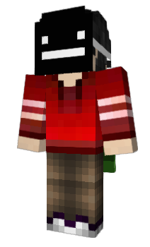 Minecraft скін по ніку Mr_SAI_k