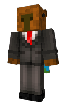 Minecraft скин по нику GamebaraYT