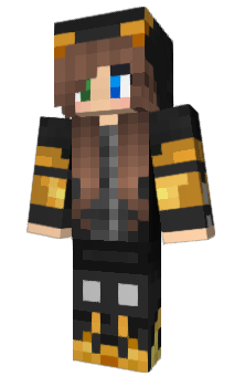 Minecraft skin Hyvv
