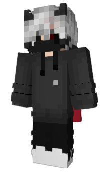 Minecraft skin LostShadow