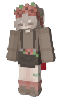 Minecraft skin pnadi