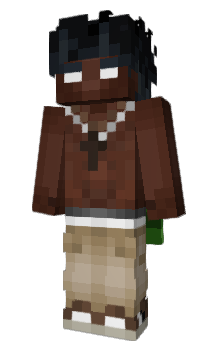 Minecraft skin Diztrac