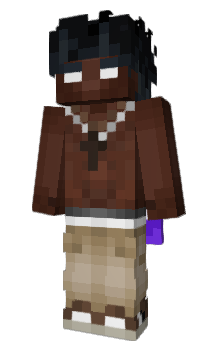 Minecraft skin Diztrac