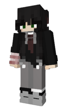 Minecraft skin Emiko_0