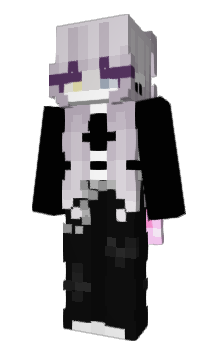 Minecraft skin BeanieBqby