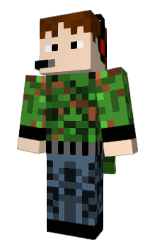 Minecraft skin Rec1dite