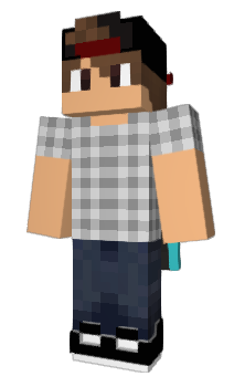 Minecraft скін по ніку NolanConnell