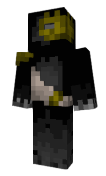 Minecraft скін по ніку Bookishoodie