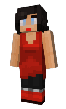 Minecraft skin bUbir