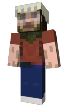 Minecraft скин по нику BWatermelon