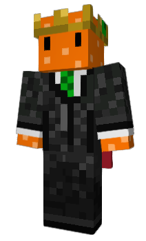 Minecraft скин по нику Orangers