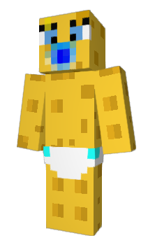 Minecraft skin StevenBaba