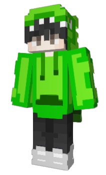 Minecraft skin Dynamitek