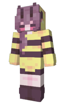 Minecraft skin Hearts1