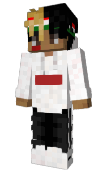 Minecraft скин по нику XxxTentacion22