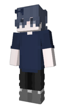 Minecraft skin CalmingRain