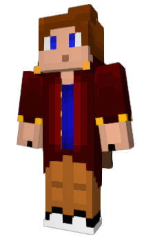 Minecraft скін по ніку Alex_Melan