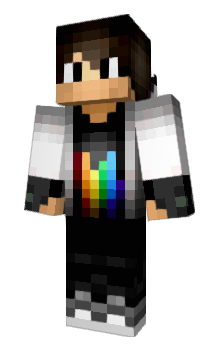 Minecraft скин по нику AdlerGamer