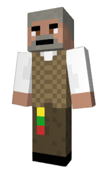 Minecraft skin Barozas