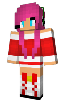 Minecraft skin PandaC