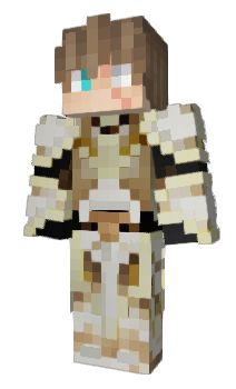 Minecraft скин по нику The_White_Angel_