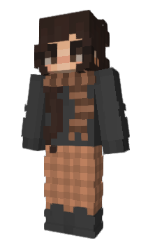 Minecraft скин по нику Eloriah