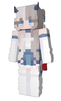 Minecraft skin cherrybloosom