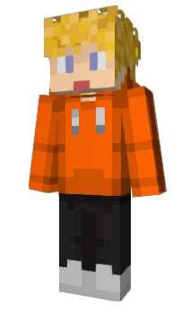 Minecraft skin Odesit