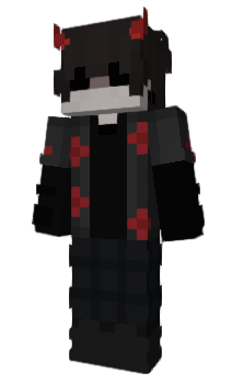 Minecraft skin Rox_1