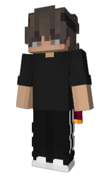 Minecraft skin Drakeoff