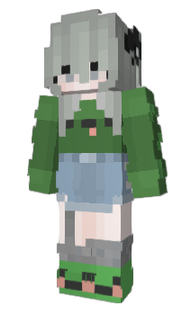 Minecraft скін по ніку MilPseuD
