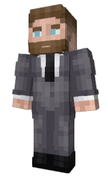 Minecraft skin SpiritualValues