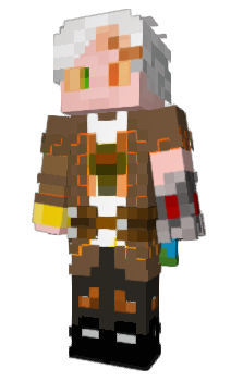Minecraft skin LaVriuS_VLC