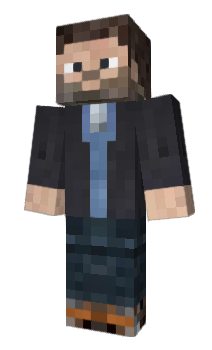 Minecraft skin MrSiZz