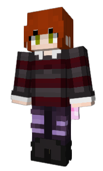 Minecraft скин по нику xGhxul