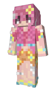 Minecraft skin kxkyo