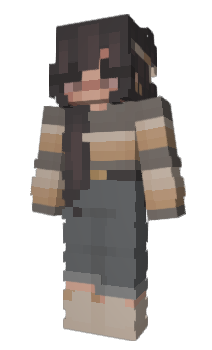 Minecraft skin loveline_