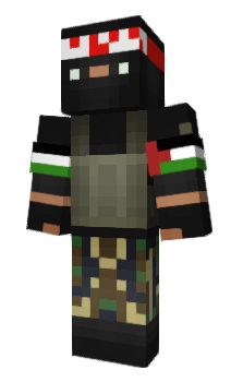 Minecraft скин по нику peaceful_gek